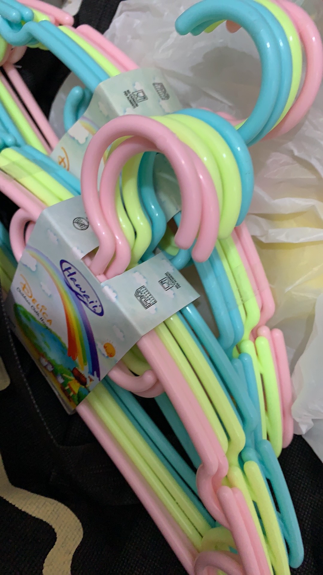 Batamgrosir.id | Gantungan Baju Set Isi 6 - Hook Gantungan Jemuran 6in1 - Hanger Jemuran Hawaii 1021