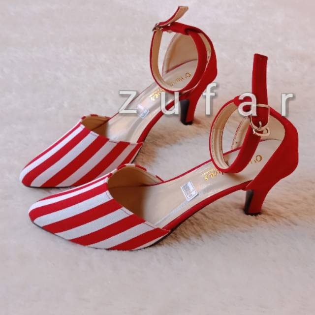 Elenor Heels Wanita