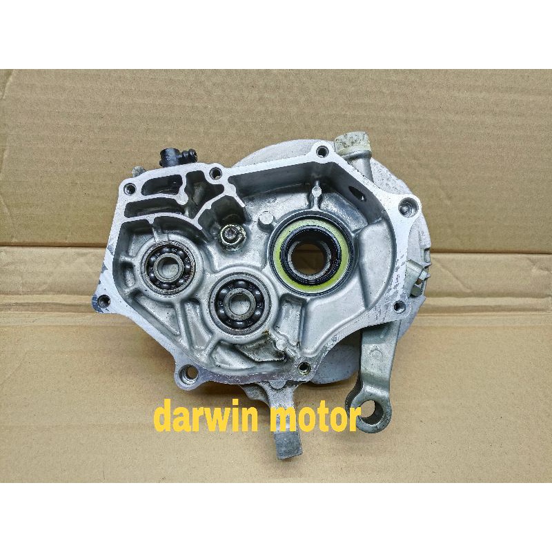 Crankcase rumah gearbox rasio mio m3 mio z fino 125 original