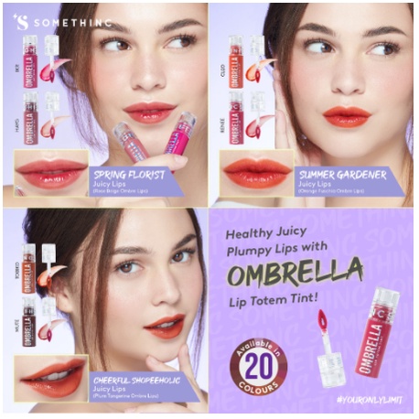 SOMETHINC OMBRELLA Lip Totem Tint - Lip Tint Melembapkan Bibir