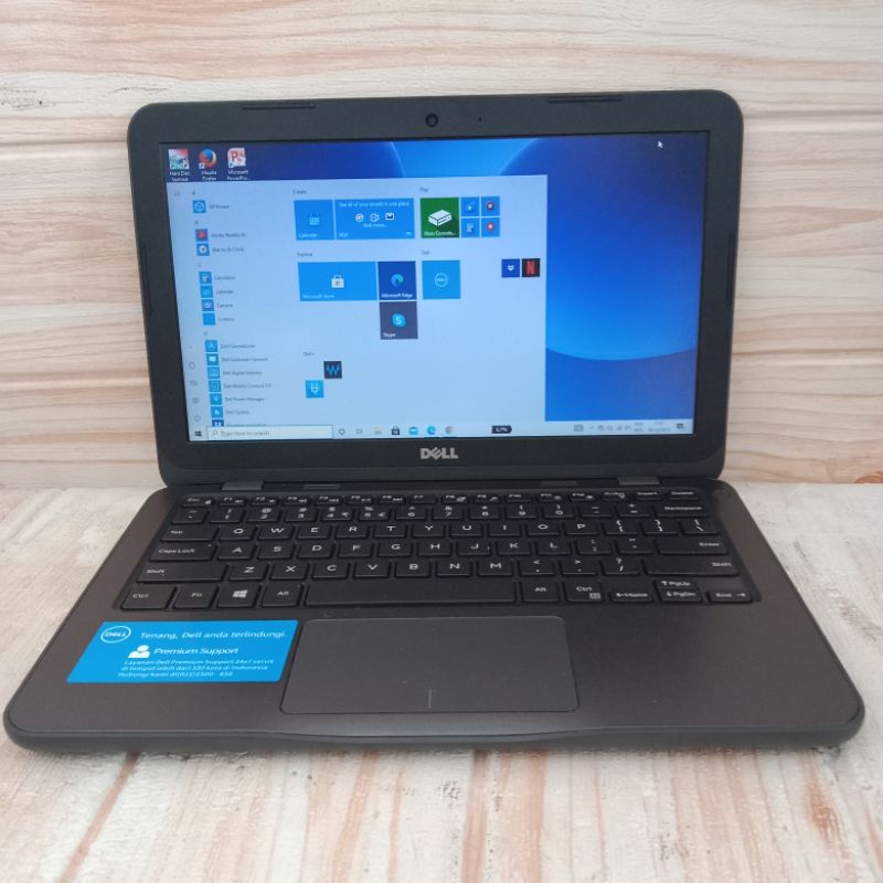 Notebook dell 3180 A9-9420 ram 4gb/500gb second mulus