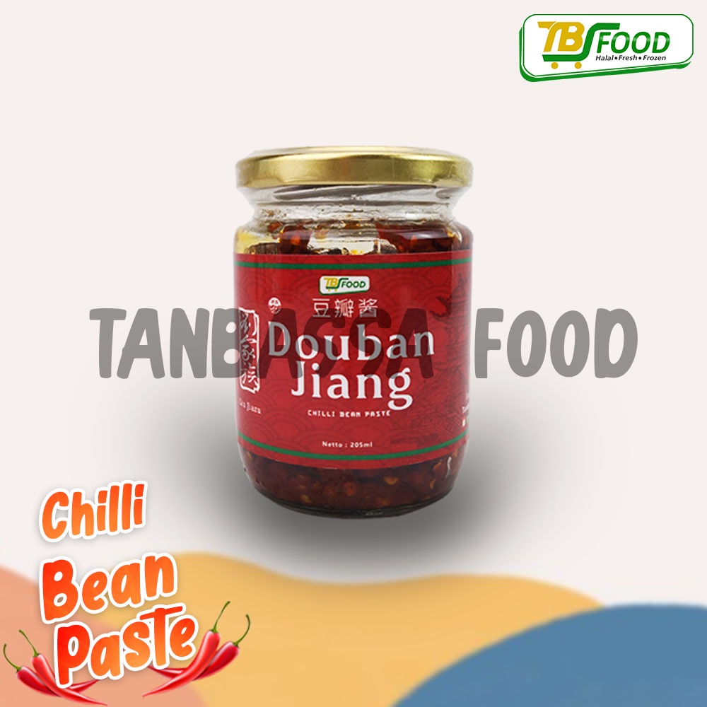 

Sambal Cabe Doubanjiang 270gr,Bumbu Dimsum Rasa Jamur, Ayam, Sapi, Pedas,Ramen,Szechuan,Sambel Lamian,Hotpot Chili Bean Sauce Paste,Minyak Cabe,Pasta Kedelai ,Topanciang,Broad Bean Sauce,Pixian,Fu Chi Halal