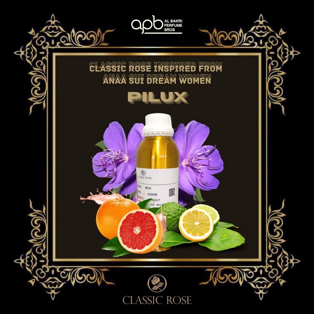 BIBIT PARFUM. BIBIT PARFUM ANNA SUI DREAM WOMEN. PILUX. BIBIT PARFUM 1KG. CLASSIC ROSE.