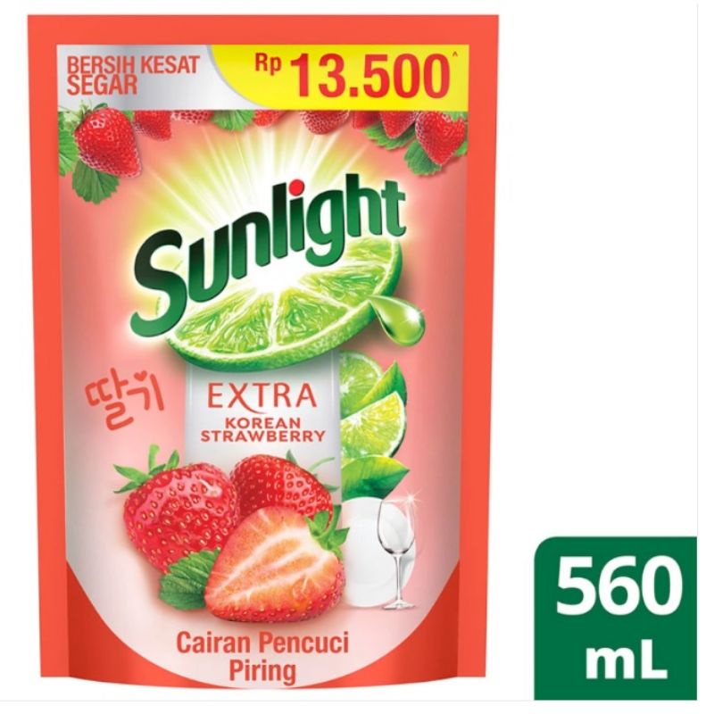 SUNLIGHT  SABUN CUCI PIRING 650 / 700 / 755 ML All Varian