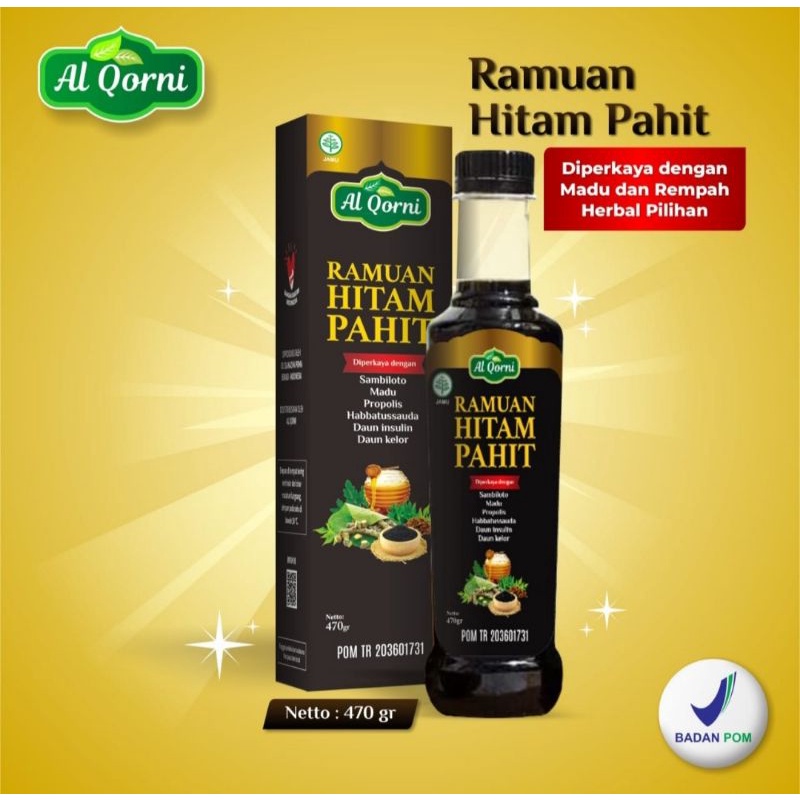 

Madu Hitam AL QORNI si ramuan hitam yang banyak Manfaat