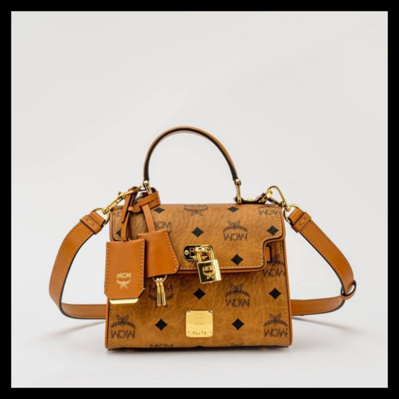 Mcm best sale heritage satchel