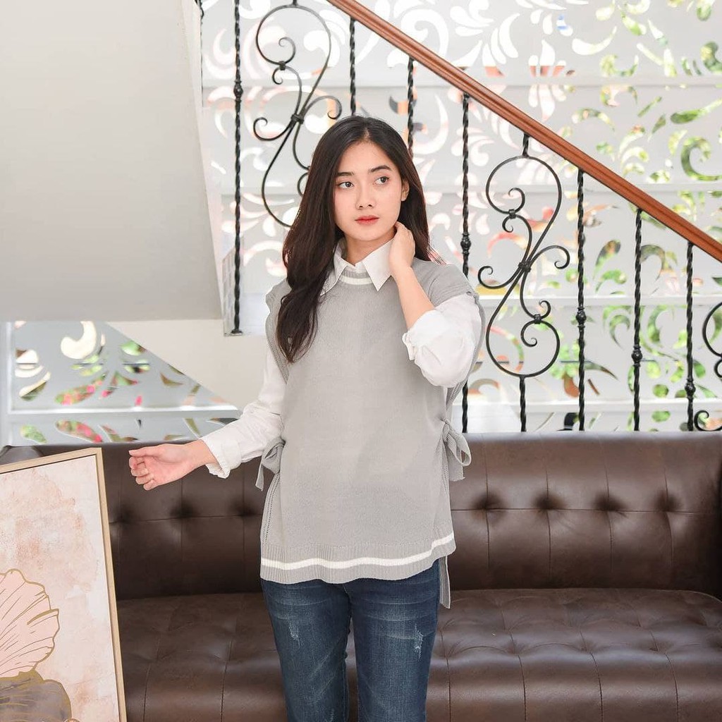 Nara Grosir - Oreo Vest | Vest Rajut Wanita