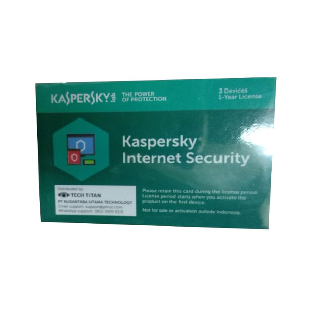 Kaspersky Internet Security 2019 - 3 User