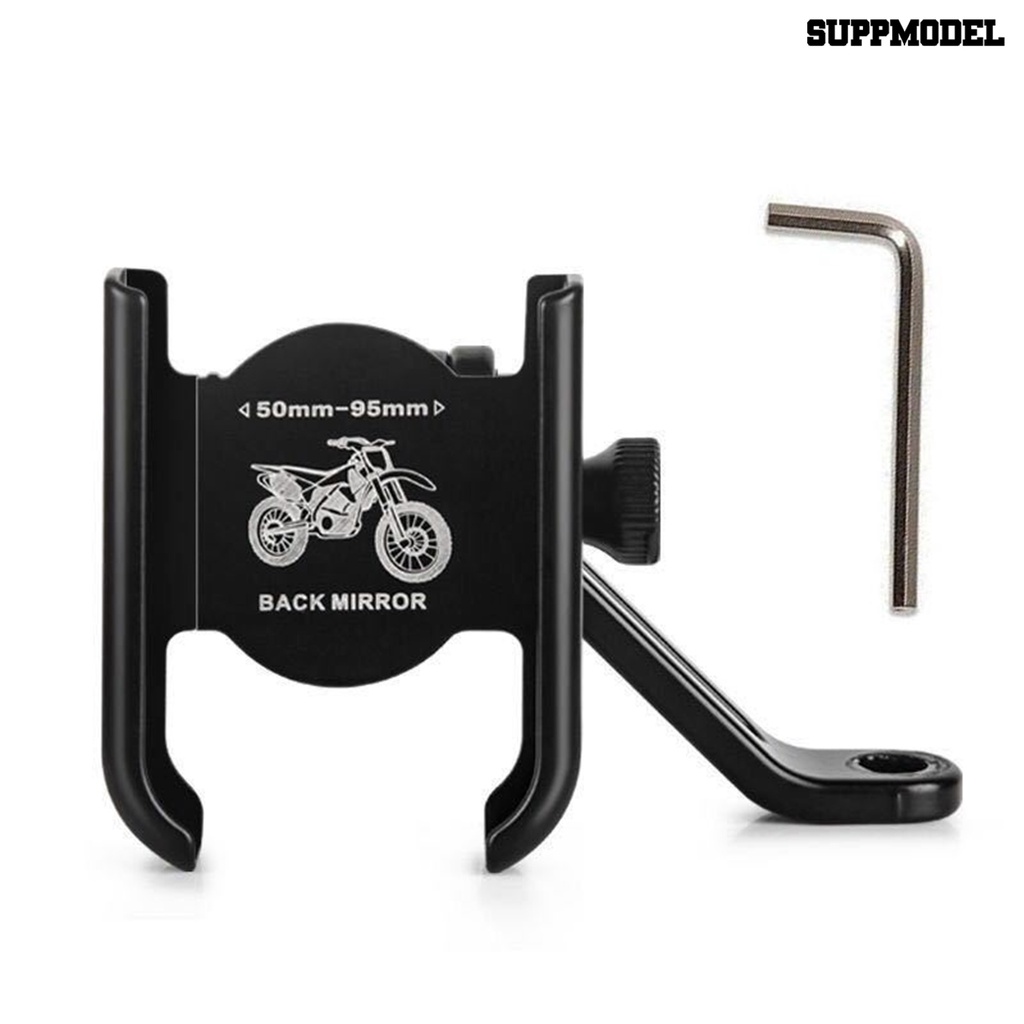 Sdl Stand Holder Handphone Universal Rotasi 360 Derajat Bahan Aluminum Alloy Untuk Stang Sepeda / Motor