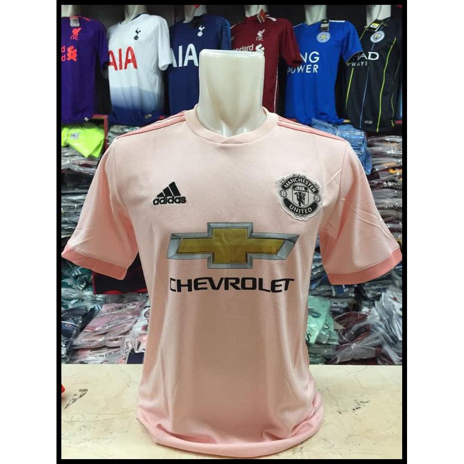 JUAL JERSEY MU AWAY BARU NEW 2018/2019 GRADE ORI - MU AWAY, XL