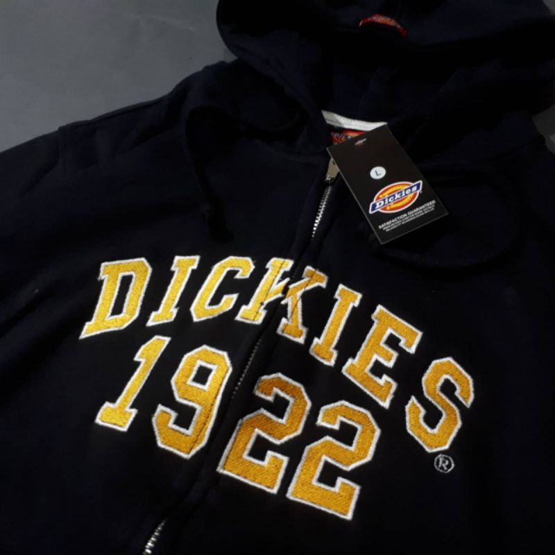 HOODIE ZIPPER DICKIES HIGH QUALITY CASUAL HYPE FASHION PRIA