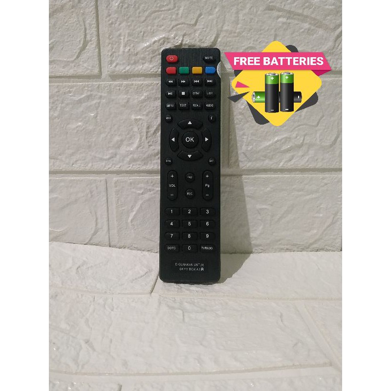 REMOTE RECEIVER/PARABOLA SKYBOX A1