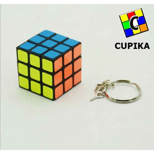 Rubik 3x3x3 Gantungan kunci rubik termurah