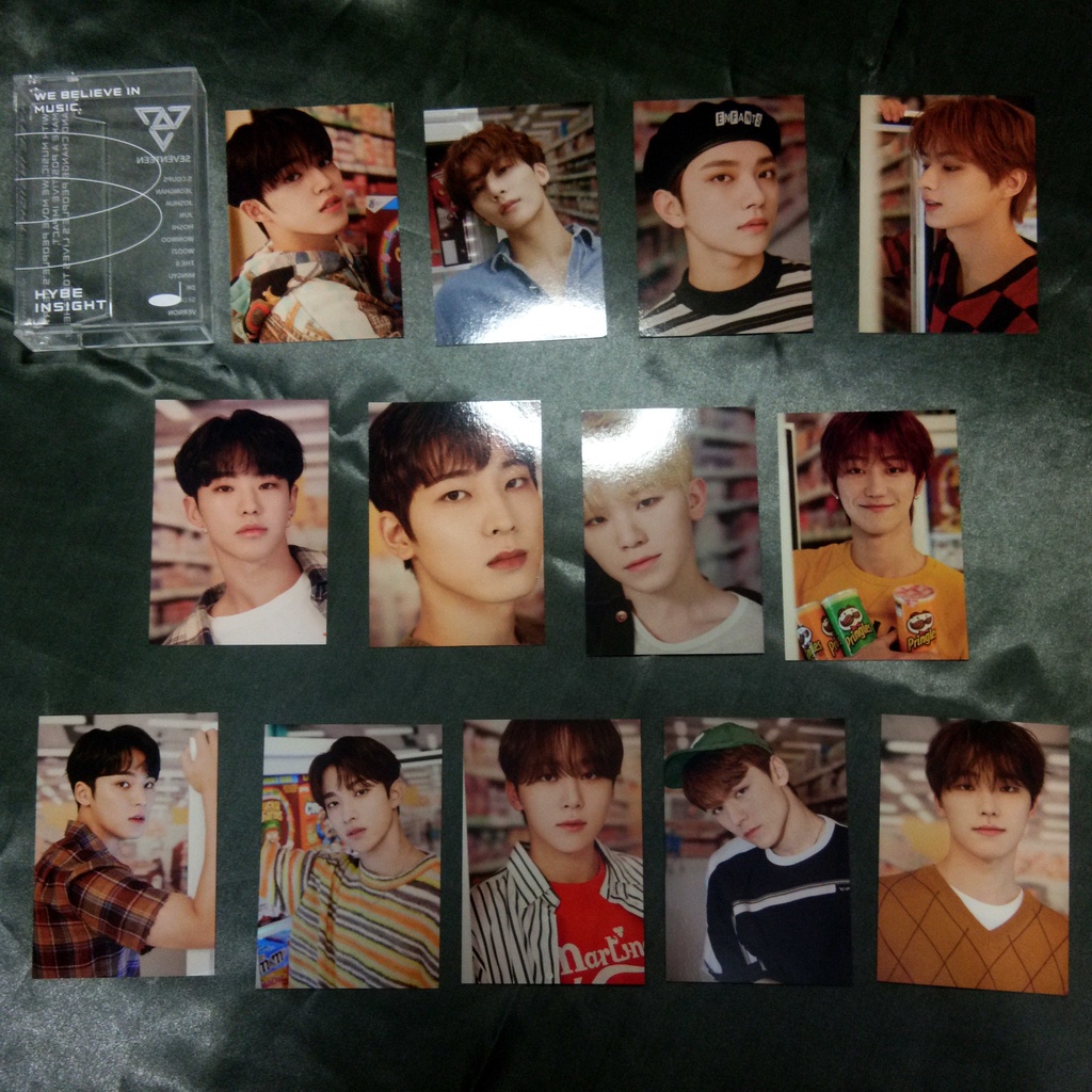 seventeen PC HYBE insight sharing photocard case by xxlalushi