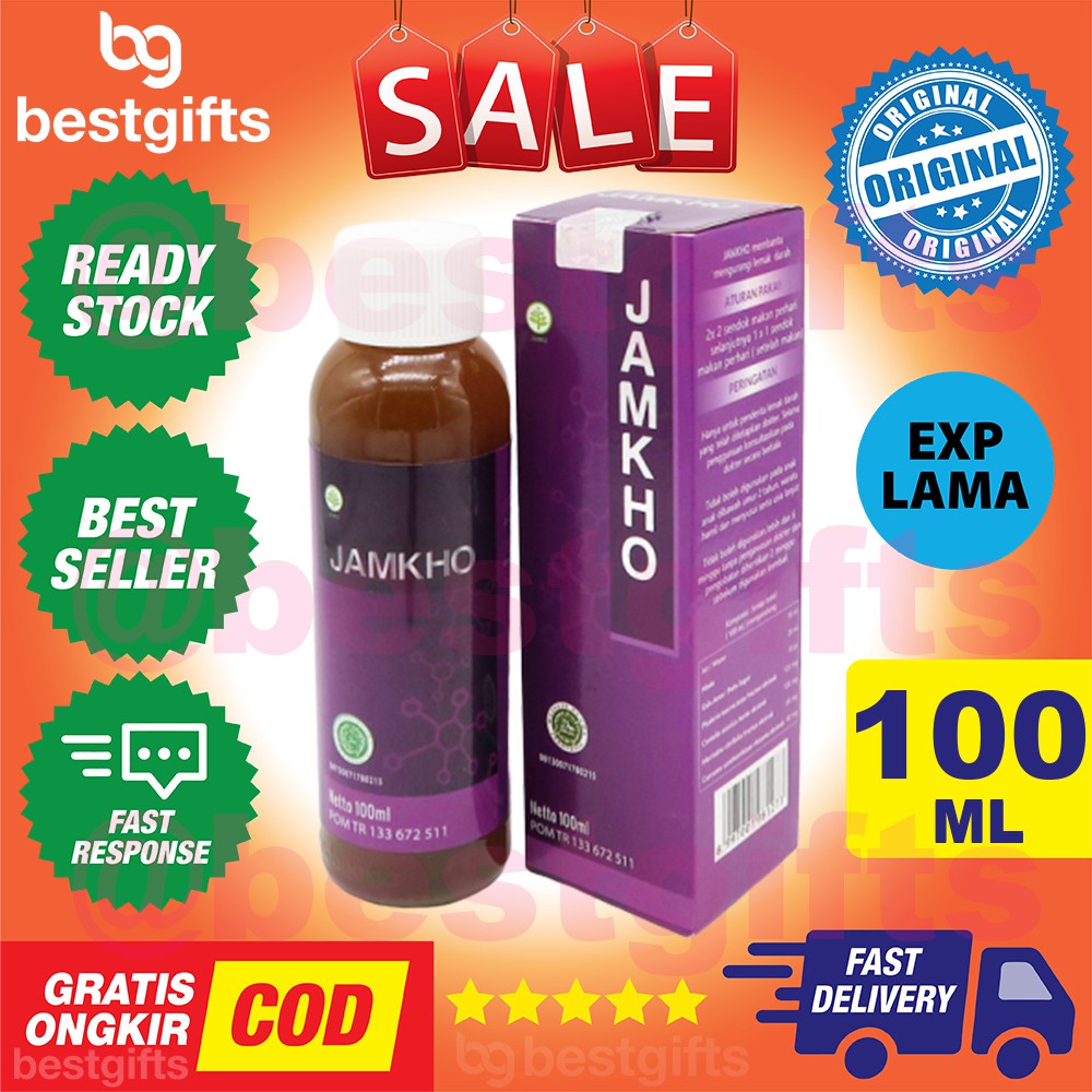 JAMKHO 1-2 JAM KOLESTEROL TURUN OBAT AMPUH HERBAL JAMU PENURUN KOLESTEROL LEMAK DARAH 100 ML