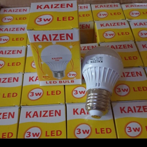 Paket LED 3 watt - isi 3 pcs