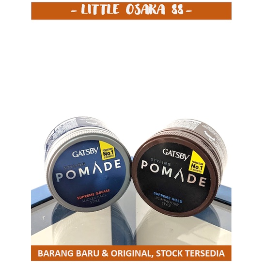 Minyak Rambut Gatsby Styling Pomade 75 g