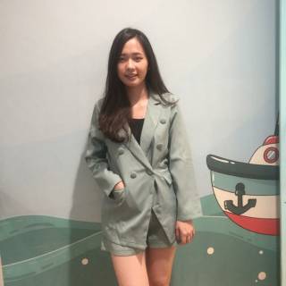 Jazlynn Blazer Set BKK blazer celana fashion bangkok Jazlynn Blazer Set BKK blazer celana fashion bangkok
