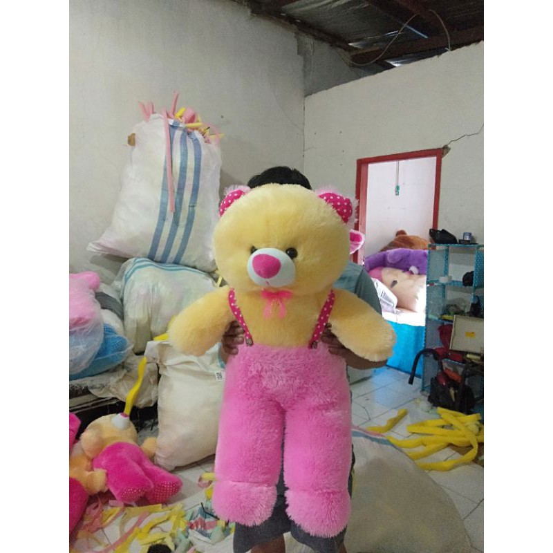 BONEKA BERUANG JOJON XL 65 CM