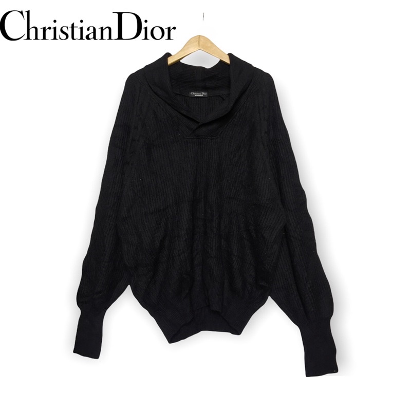 Sweater rajut Christian Dior