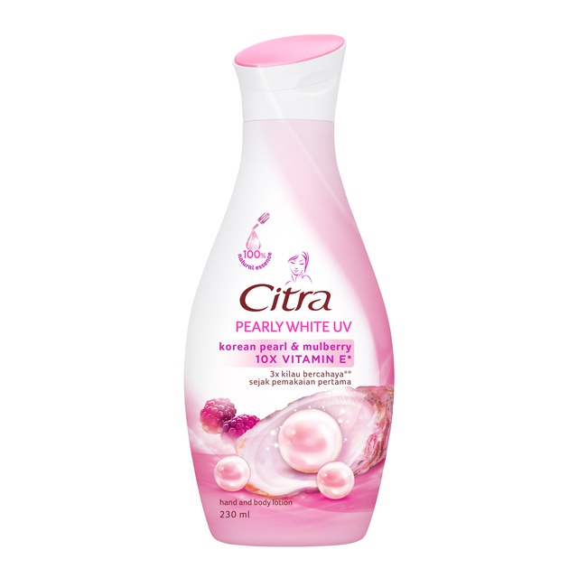 Citra Hand Body Lotion Pink 230ML