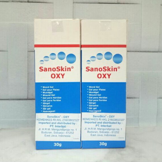 Sanoskin Oxy Gel