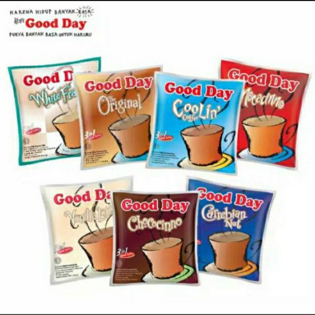 

Good day renceng isi 10 sachet