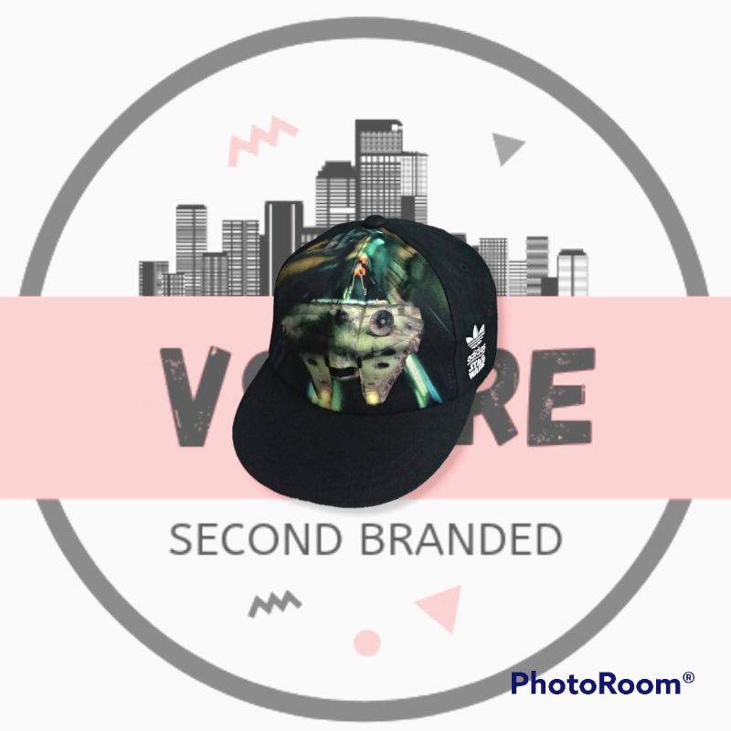 [TERMURAH] TOPI ANAK ADIDAS STAR WARS SECOND ORIGINAL