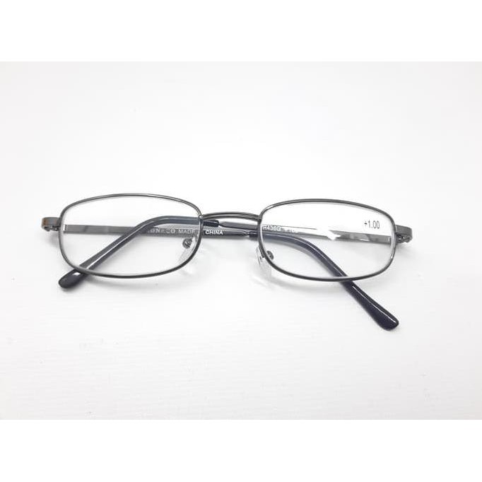 KACAMATA BACA KACA BESI PLUS