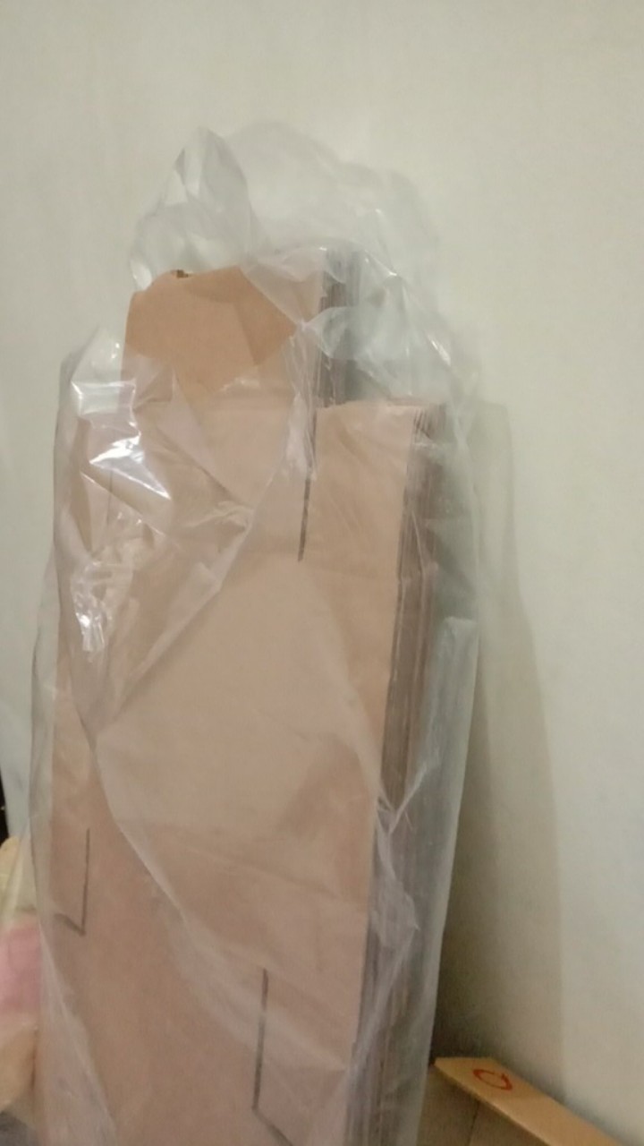 Kardus 22x22x7.5 Dus Pizza Pakaian Baju Kue Wajib Bubble Wrap Kalau Mau Aman