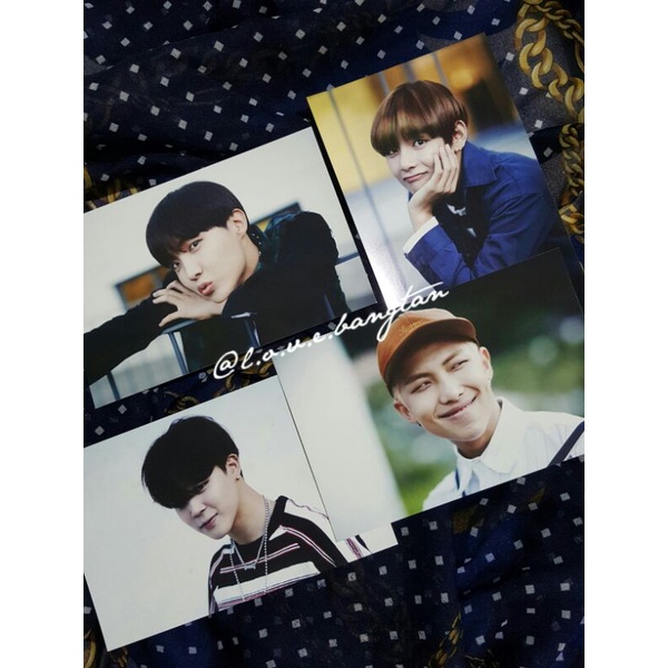 BTS Hyyh on stage Photoset