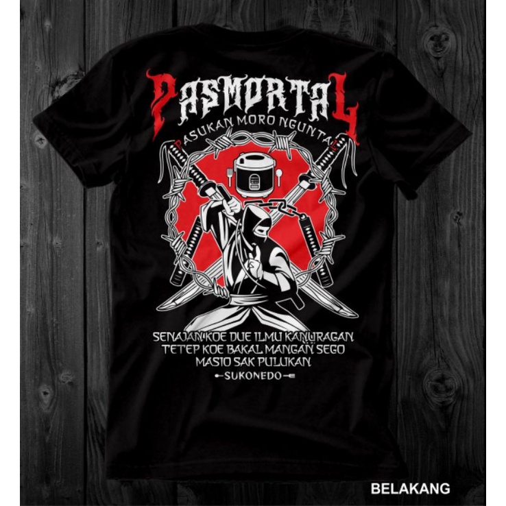 KAOS PASMORTAL KEREN