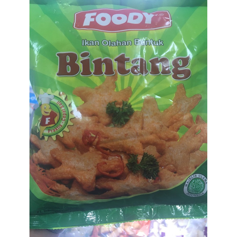 

TEMPURA BINTANG 500 Gram FOODY