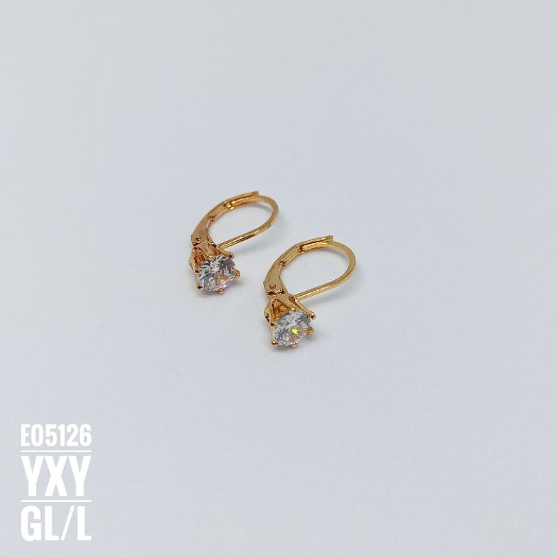 Anting yaxiya daisy 5mm E05126