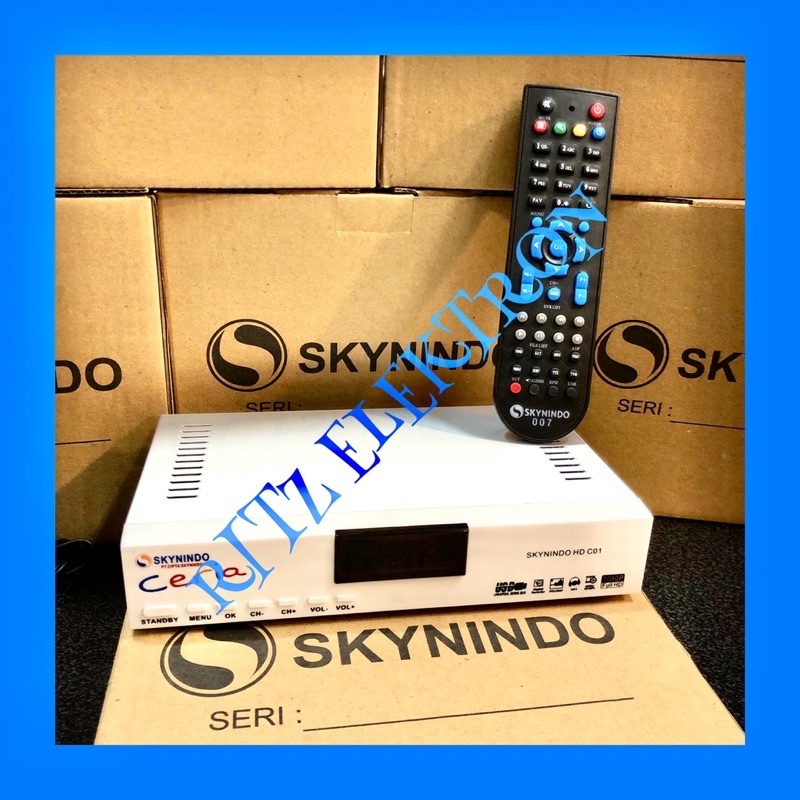 Receiver / Decoder Skynindo