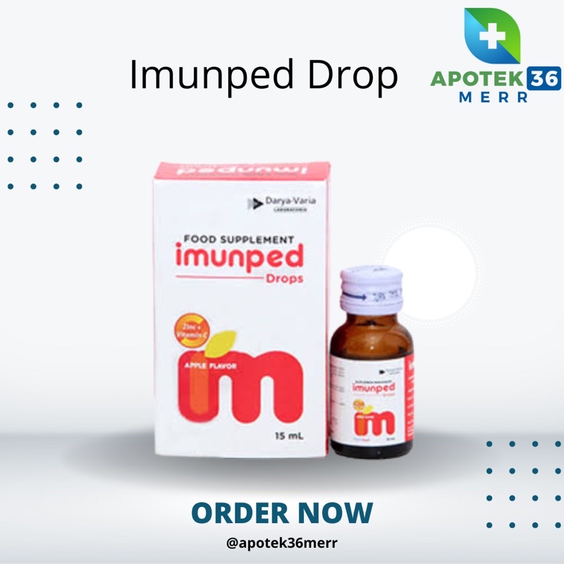 IMUNPED DROP VITAMIN IMUN ANAK