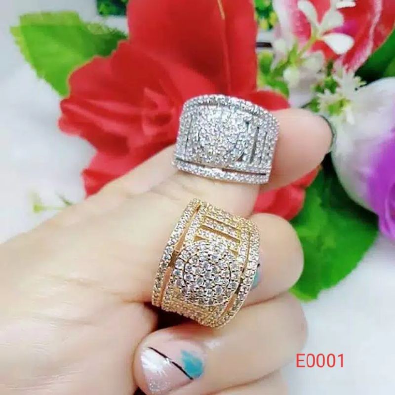 Cincin xuping Mata full E0001