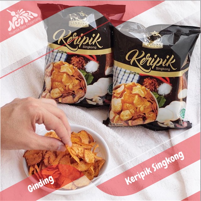 [ TERLARIS & TERPERCAYA ] GINDING - Basreng & Keripik Singkong Renyah Gurih Pedas Bandung Cimahi-5