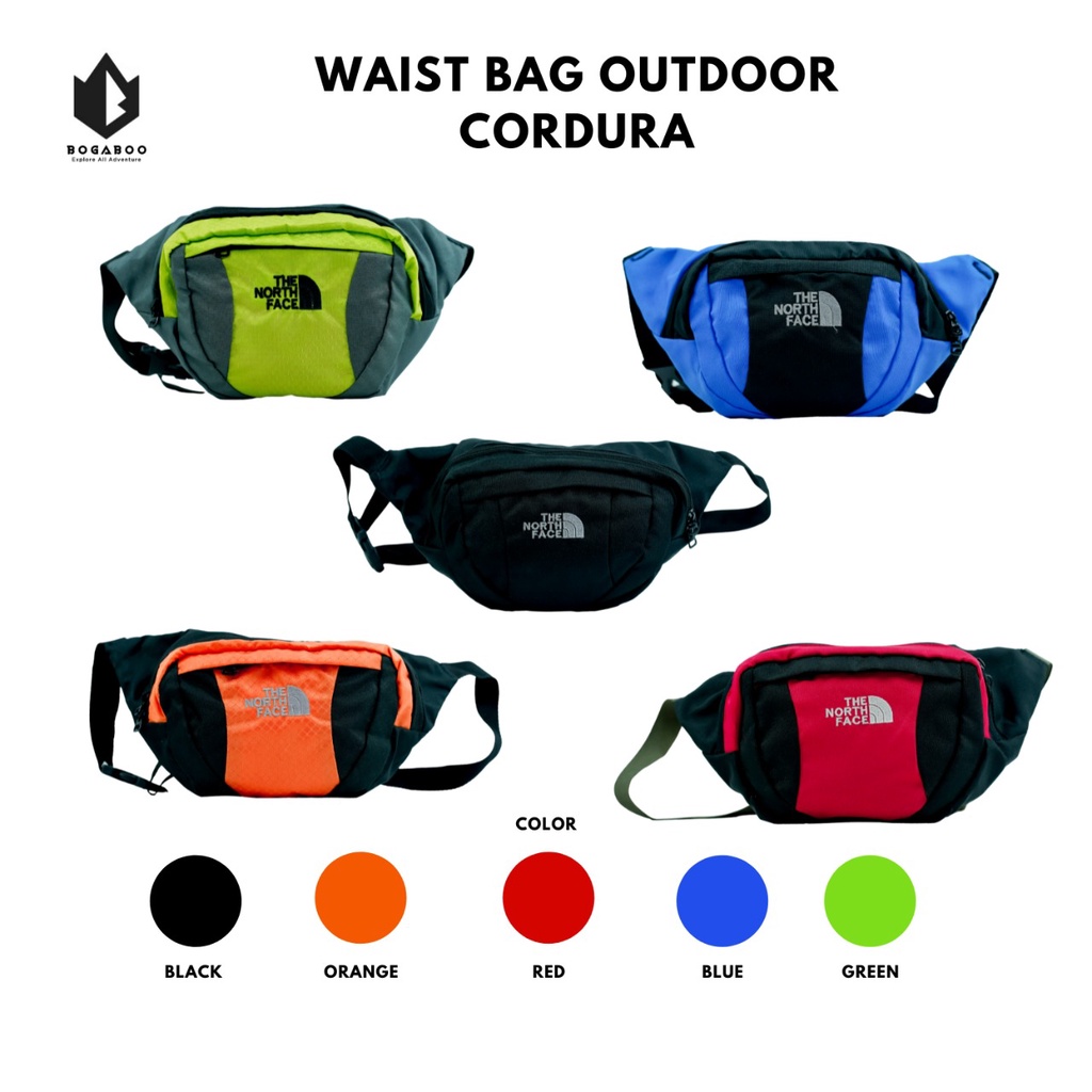 Tas Pinggang TNF Cordura - Tas Pinggang - Waist Bag