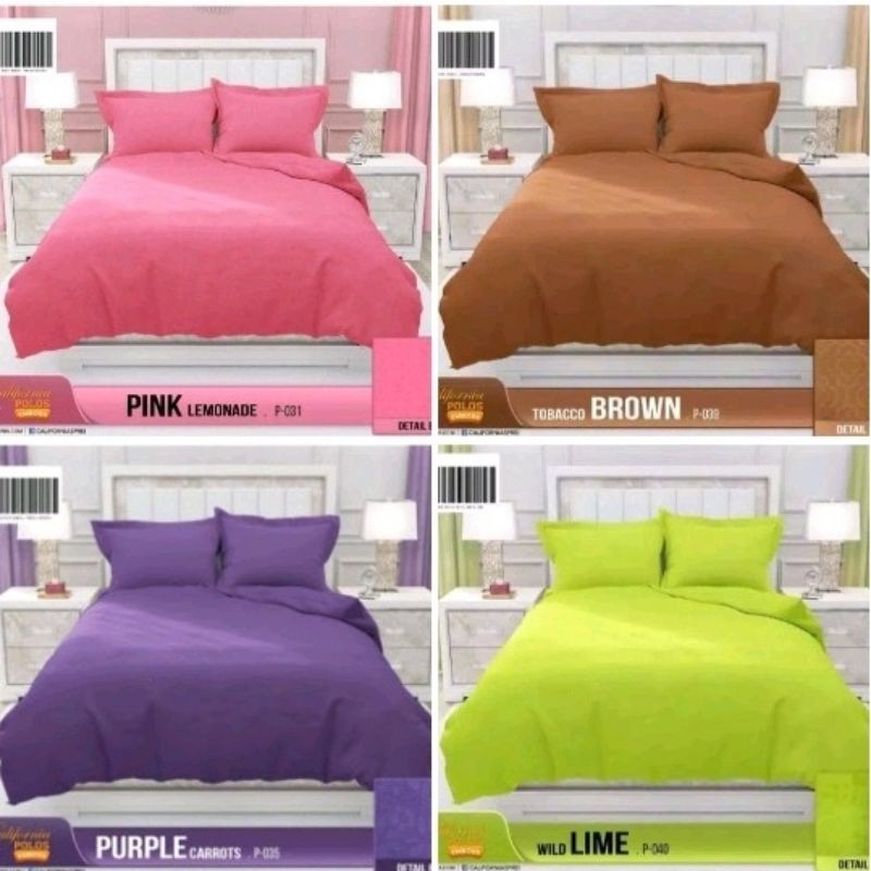 Sprei California Polos Emboss