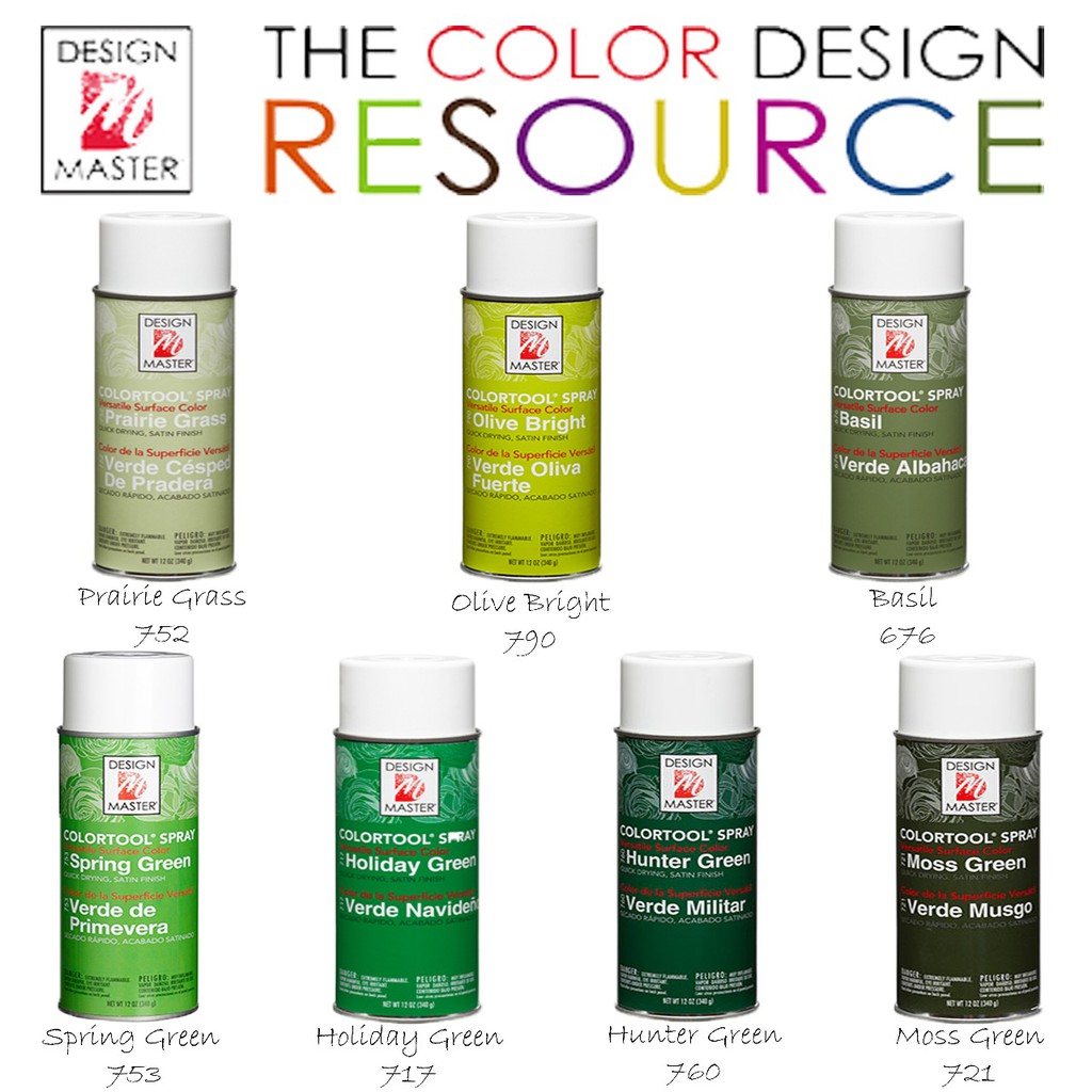 TOKO MGK-Design Master ColorTool Spray - Green