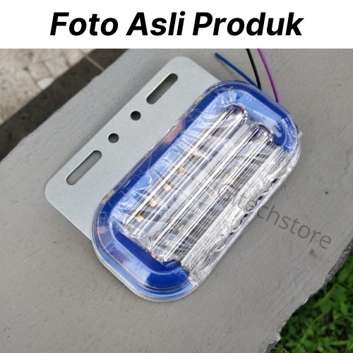 Lampu LED DNY 196 Lampu Bak Truk Universal 24v