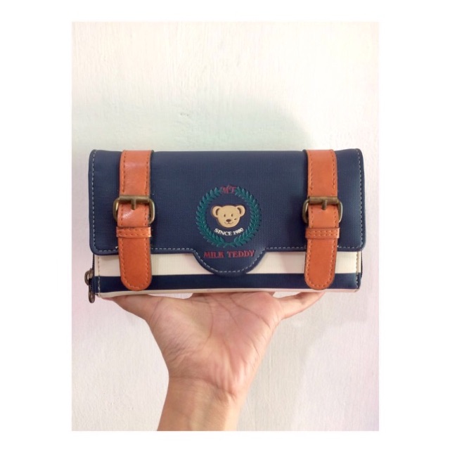 Wallet by Milk Teddy
