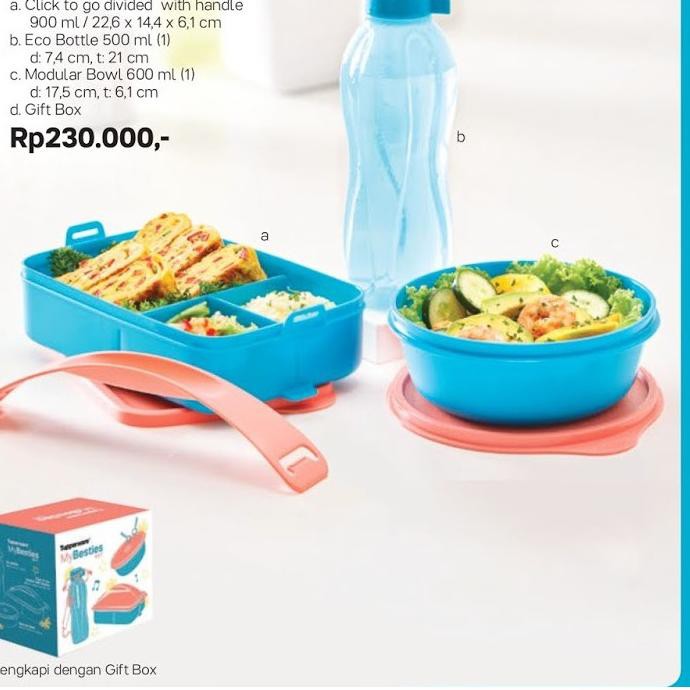 

Ready besties set + box NNO