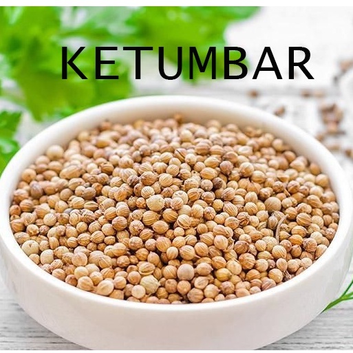 KETUMBAR HSD KUALITAS PREMIUM PACKING SEAL 50 G