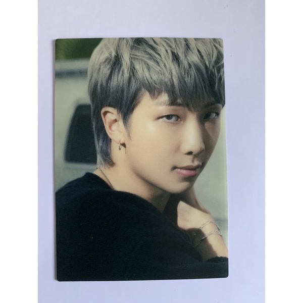 BTS THE BEST JAPAN ALBUM OFFICIAL PHOTOCARD RM KIM NAM JOON