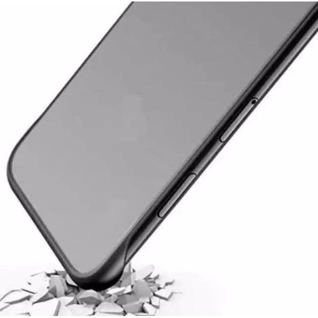 Case Xiaomi Redmi 5 plus HardCase Frameless Transparent Matte Fingger Ring Casing