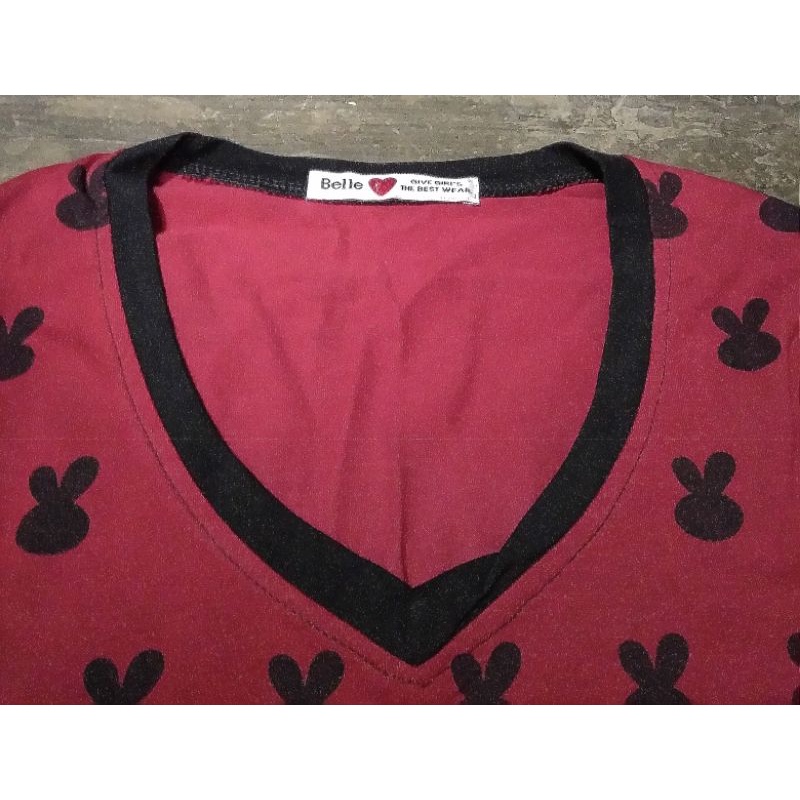 baju atasan remaja cewek (preloved)