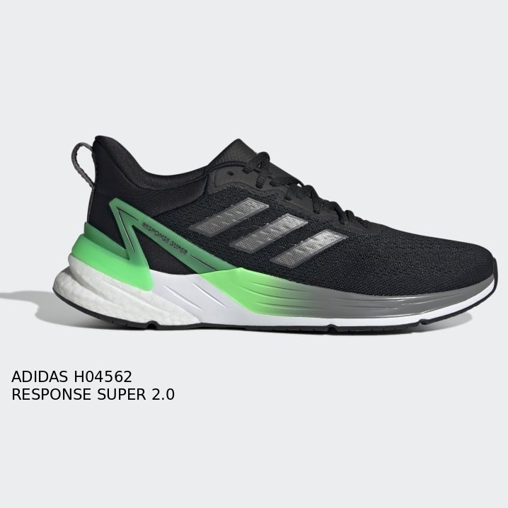 SEPATU LARI PRIA ADIDAS H04562 RUNNING RESPONSE SUPER 2.0