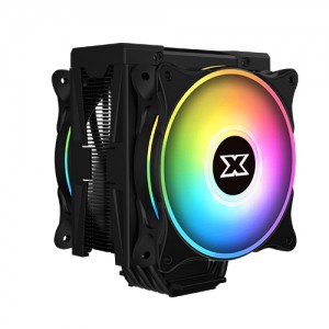 Cpu Cooler Xigmatek 6 Heat Pipe Dual Fan A-RGB 200w TDP Windpower Pro ARGB - Fan Processor Gaming